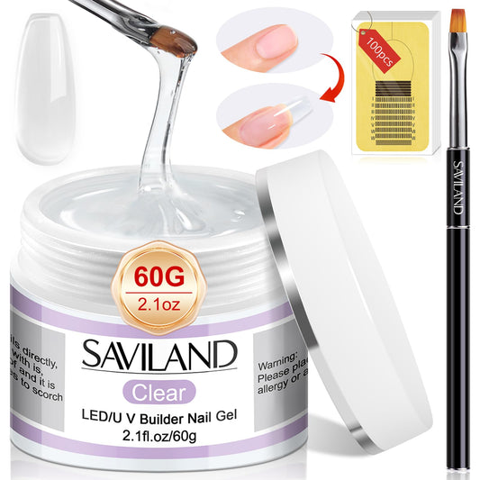 SAVILAND front packaging showing kit contents for easy setup