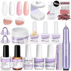 SAVILAND kit front packaging showing complete set and benefits