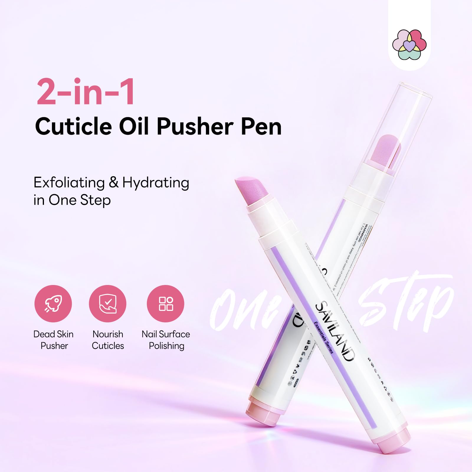 SAVILAND ceramic tip close-up demonstrating gentle precise lifting