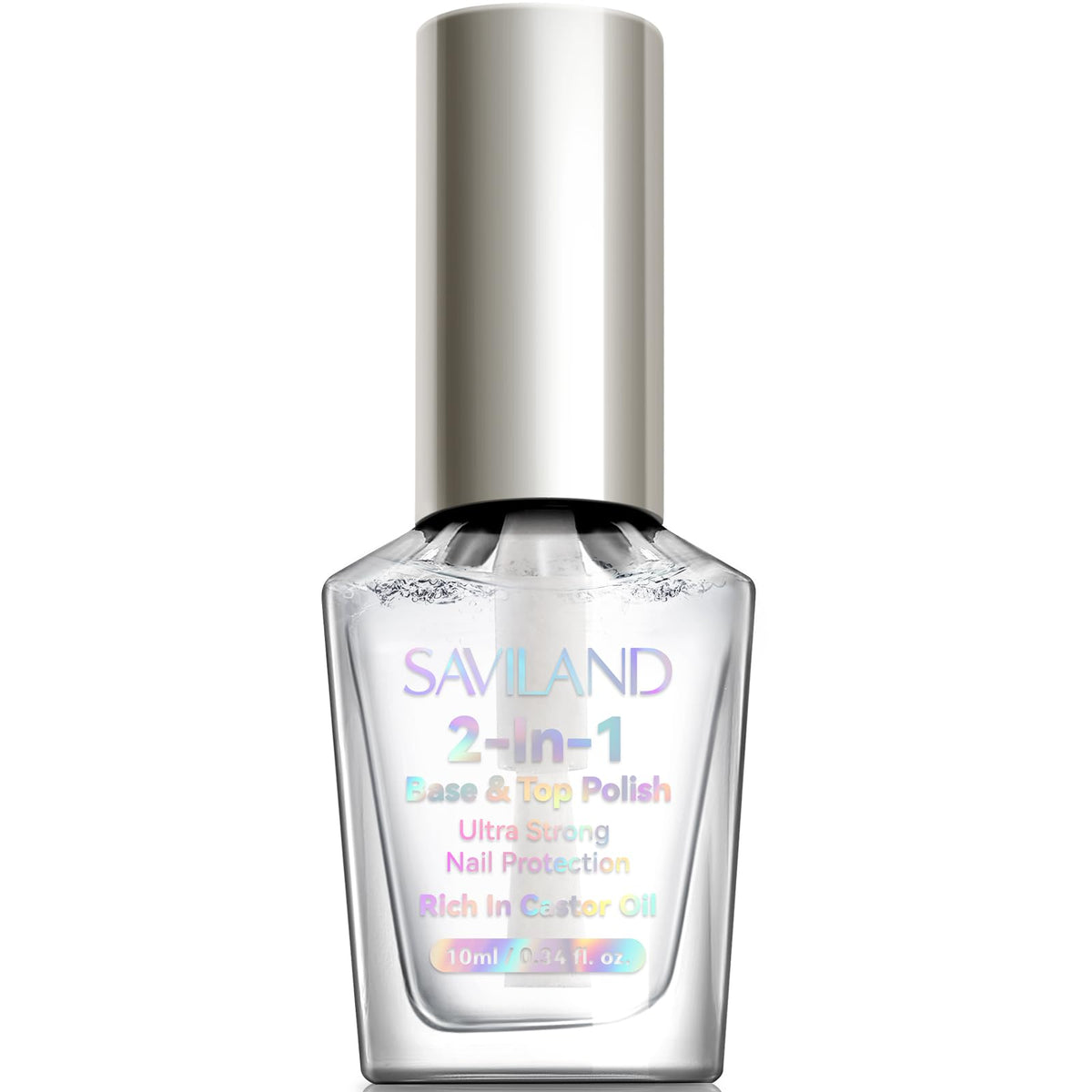 SAVILAND bottle front view showing clean design and quick-dry benefit