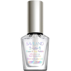 SAVILAND bottle front view showing clean design and quick-dry benefit
