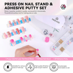SAVILAND magnet close-up illustrating strong hold for steady nail placement