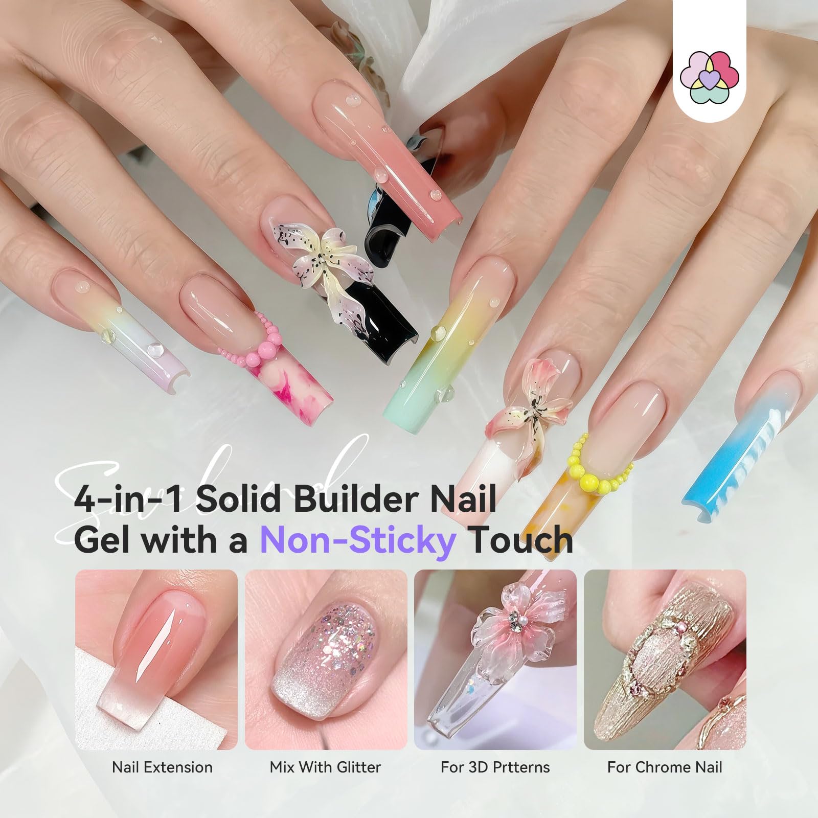SAVILAND cured nail shine showcasing glossy finish and long-wear benefit