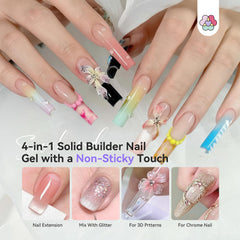 SAVILAND cured nail shine showcasing glossy finish and long-wear benefit