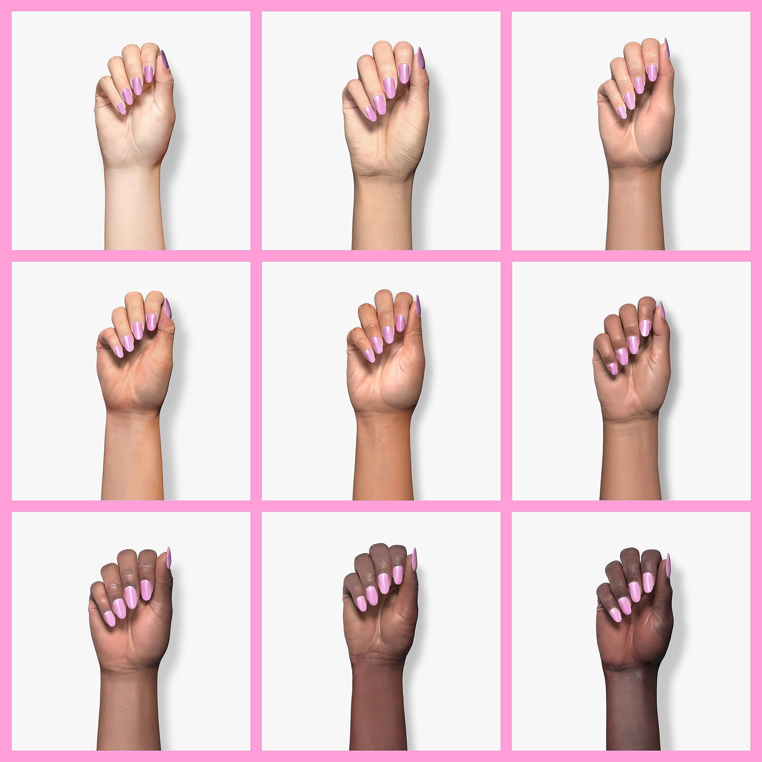 SAVILAND finished 3D carved nail showcasing detail and long-lasting hold