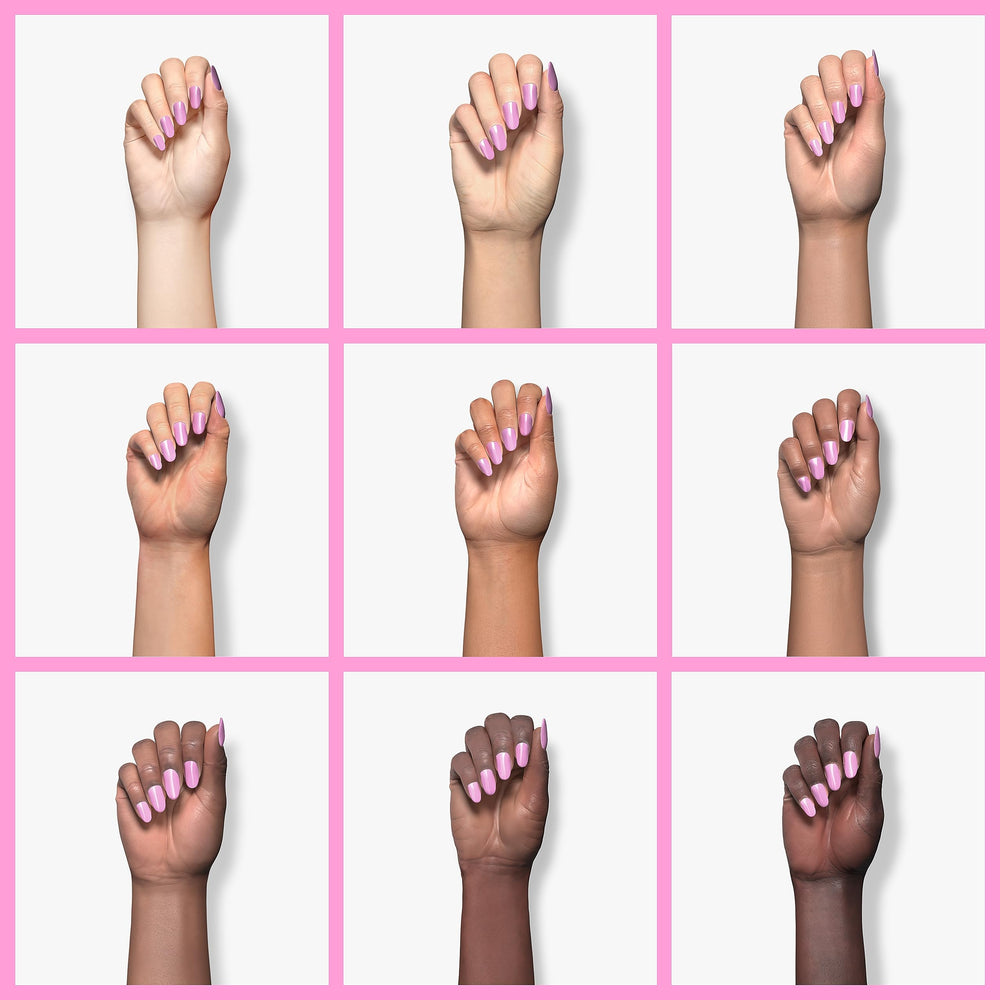 SAVILAND finished 3D carved nail showcasing detail and long-lasting hold