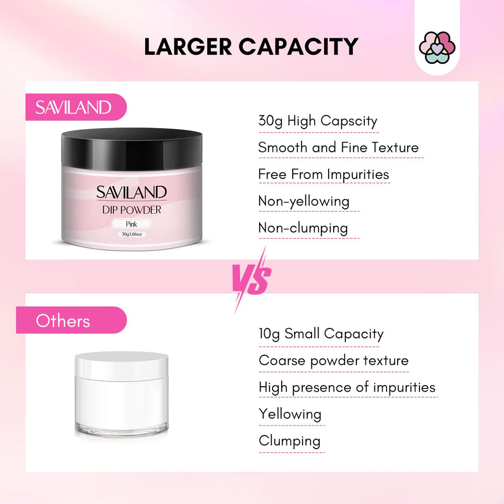 SAVILAND repaired nail after air-dry demonstrating durable natural look