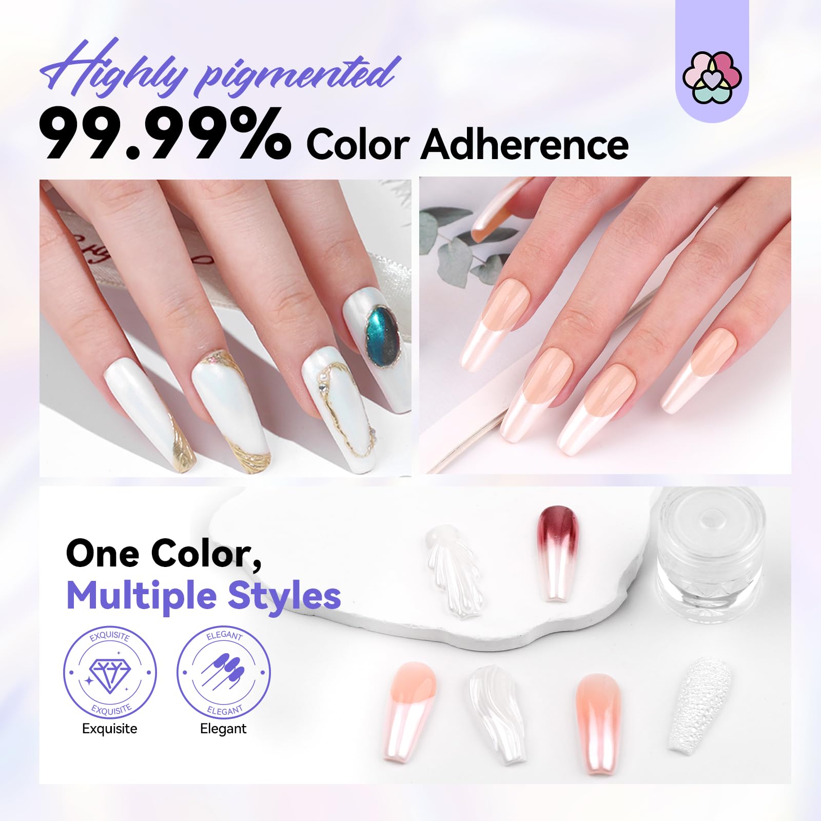 SAVILAND dual-ended applicator detail offering precise application and clean lines
