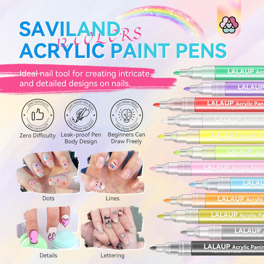 SAVILAND close-up of fine tip nib displaying precise control for detailed lines