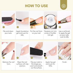 SAVILAND finished nail extensions in lifestyle setting showing durable results