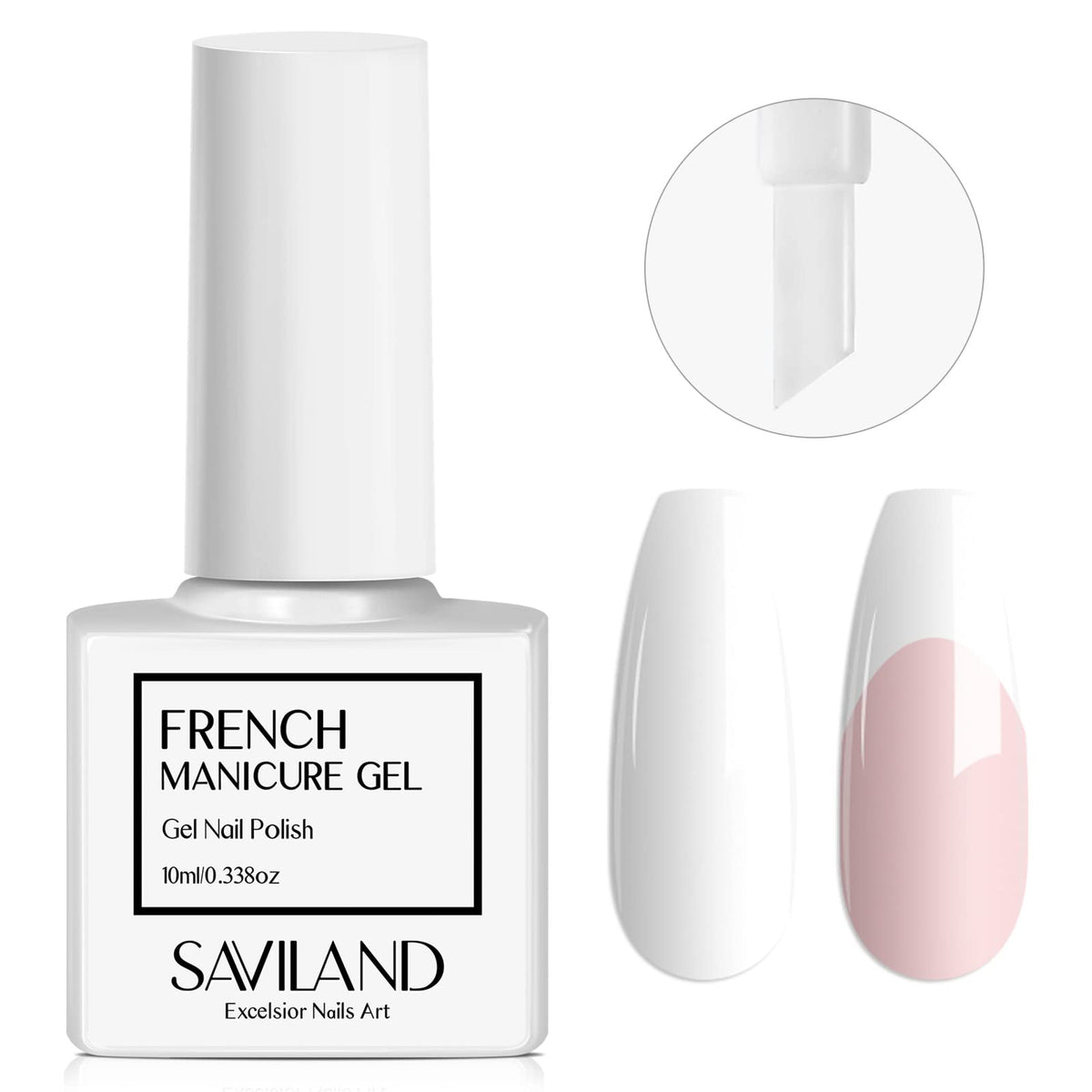 SAVILAND front bottle showing 10 ml size and clear label for easy identification