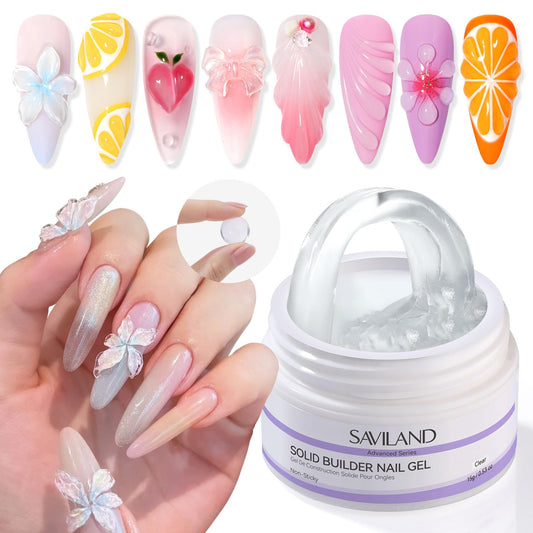 SAVILAND front packaging showing 15g jar and brand clarity benefit