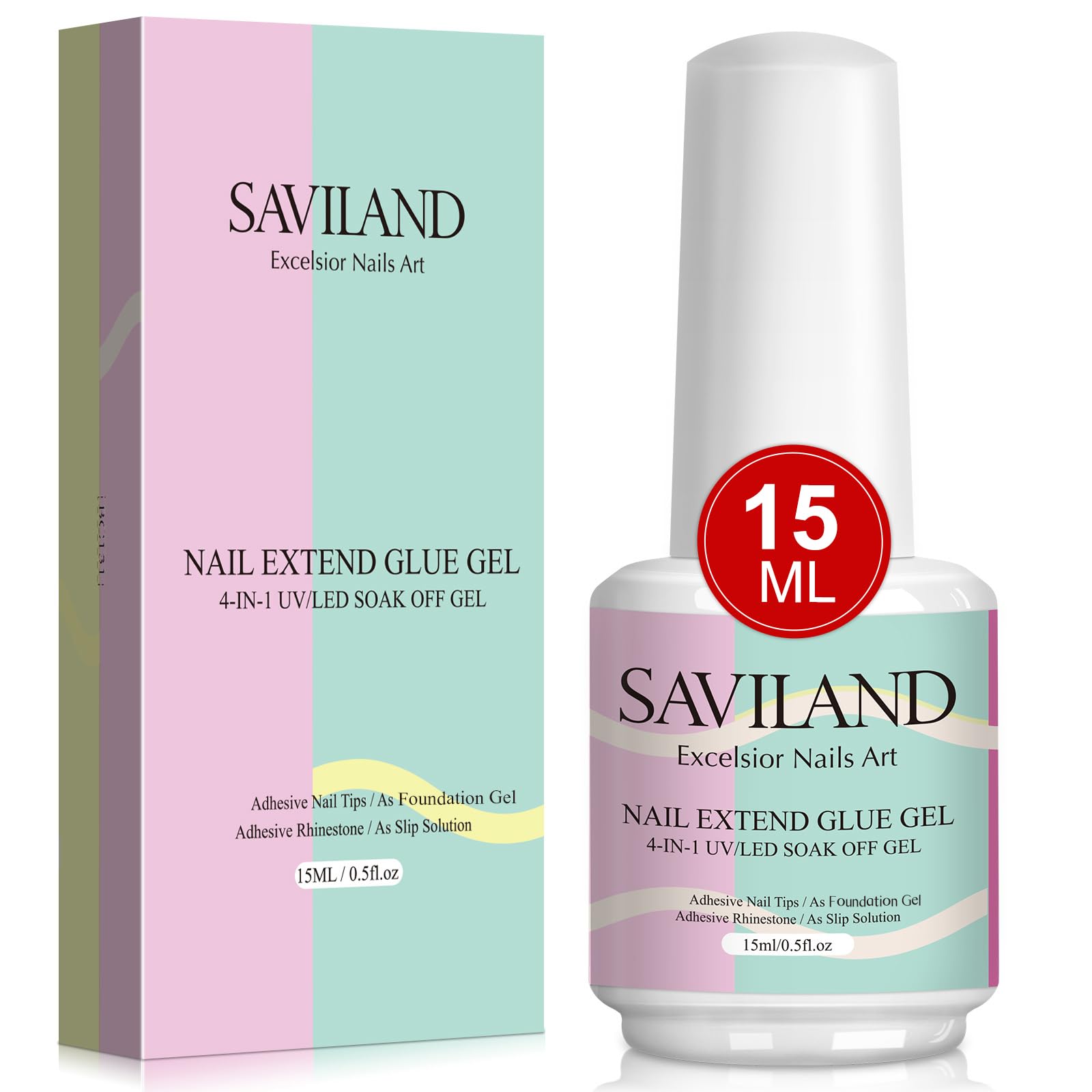 SAVILAND front packaging 15ml bottle showing brand and product clarity