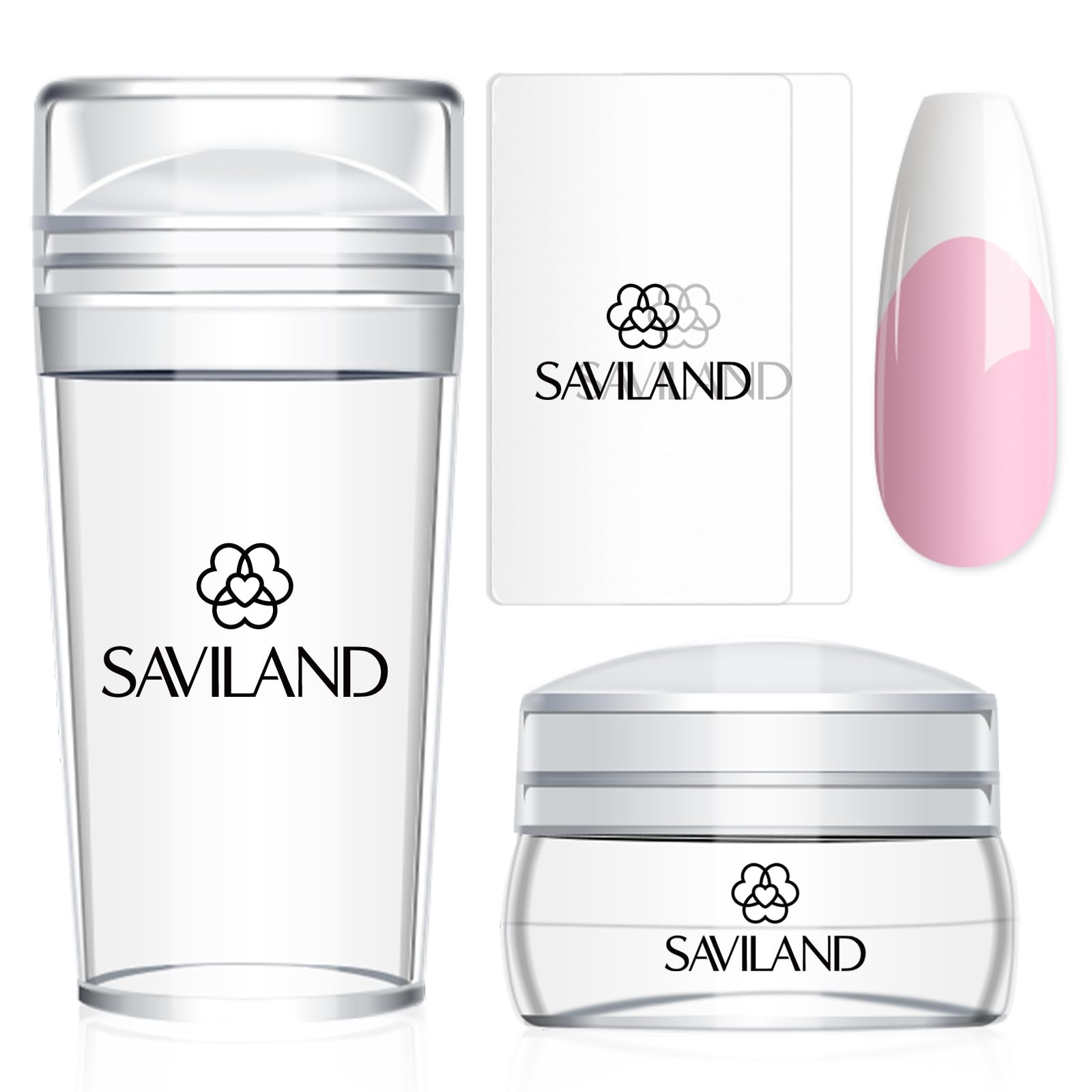 Saviland front packaging showing kit contents and clear benefits