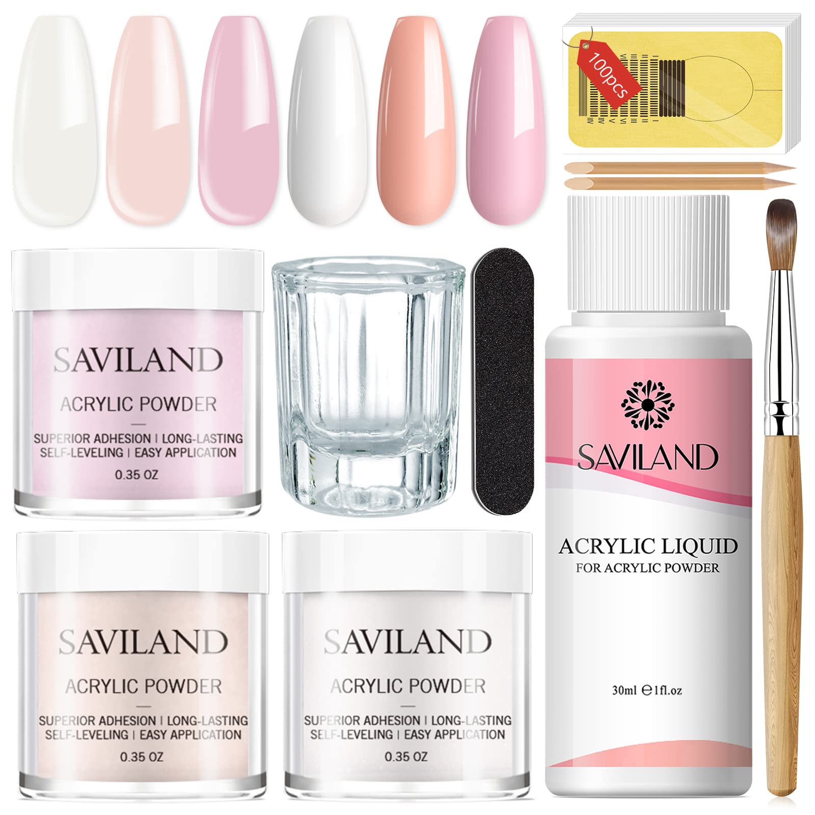 SAVILAND front packaging showing full starter kit and included tools for easy setup