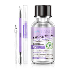 SAVILAND front packaging showing kit contents and clean design benefiting quick identification