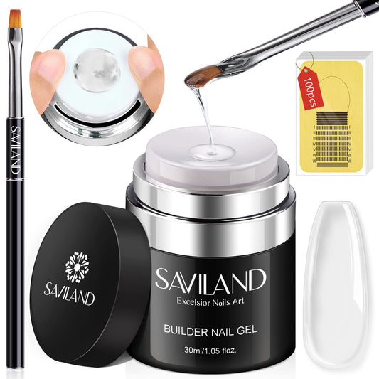 SAVILAND front packaging showing kit components and benefits
