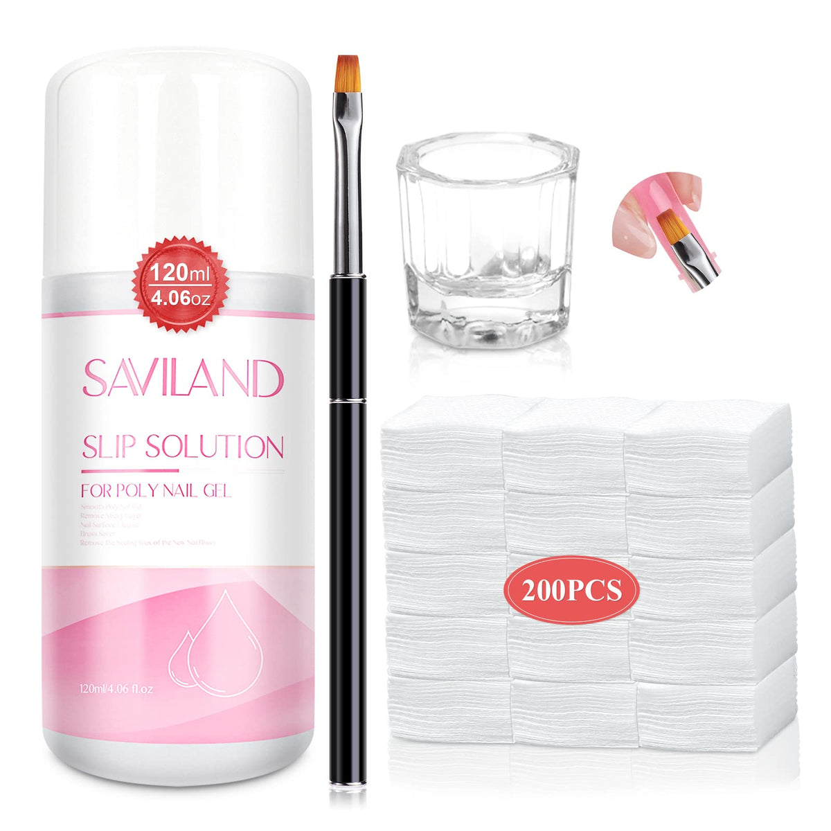 SAVILAND front packaging displaying kit contents and benefits