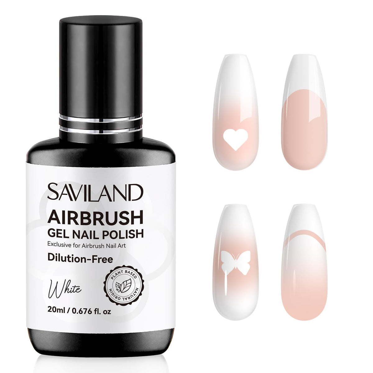SAVILAND front packaging showing 20 ml bottle and label, clear professional branding and benefit