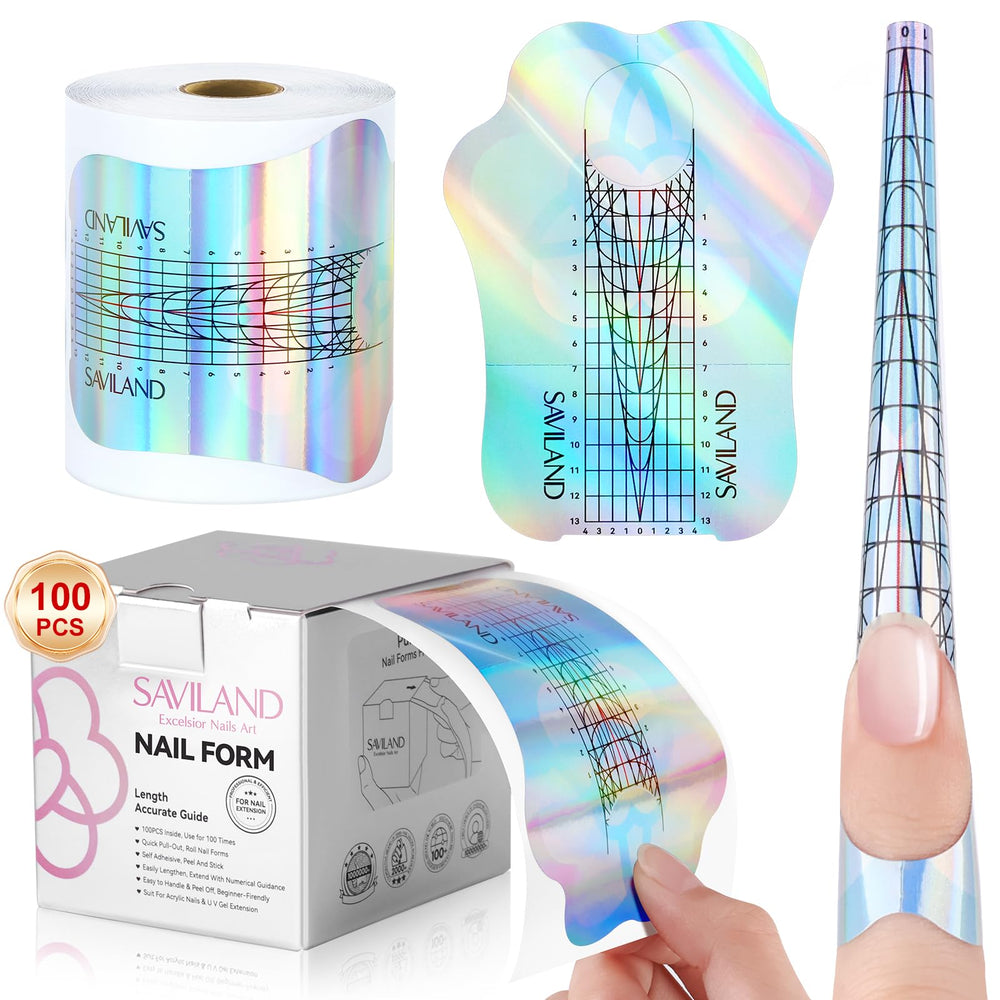 SAVILAND front packaging showing long reusable forms and branding, clear starter benefit