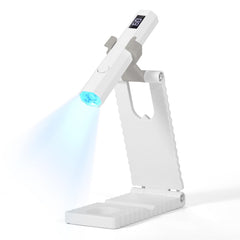 SAVILAND front view of lamp showing compact design and fast curing