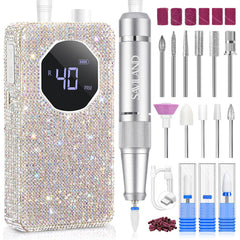 SAVILAND front view with handpiece showing the compact kit and fast performance