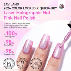 SAVILAND nails in lifestyle setting showing glossy manicure and wearable style