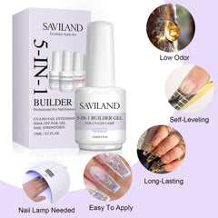 SAVILAND castor oil and vitamin E ingredient highlight for nourishing benefits