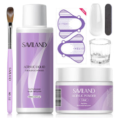 SAVILAND kit front packaging showing all included items and easy start benefit