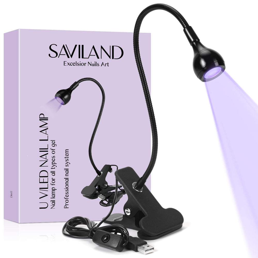 SAVILAND in a home manicure setup demonstrating convenience for DIY users
