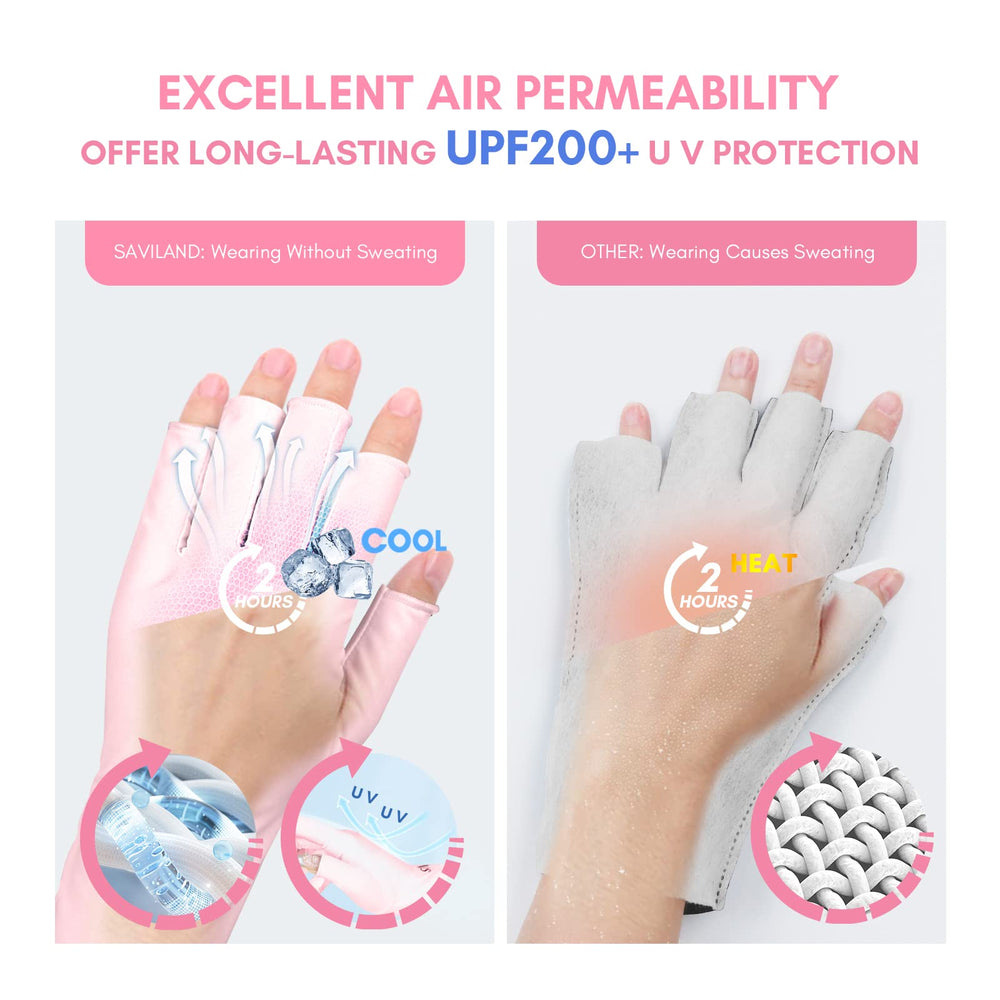 SAVILAND lifestyle driving outdoor use demonstrating sun protection benefit