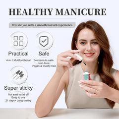 SAVILAND lifestyle manicure station showing salon-ready results at home