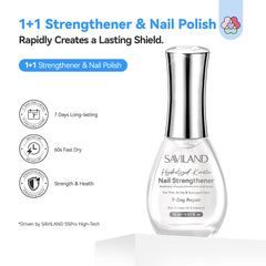 SAVILAND lifestyle vanity setting with bottle and tools highlighting daily care routine