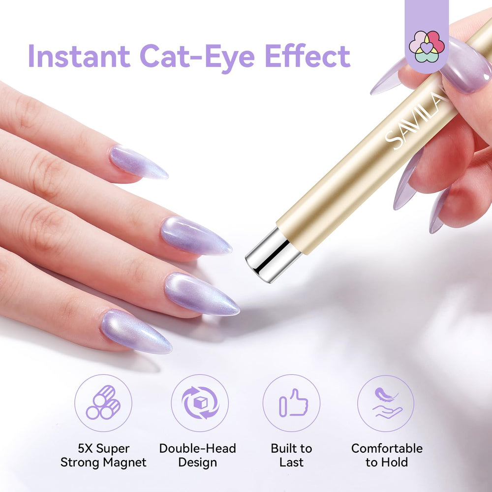 SAVILAND close-up narrow tip for precise cat-eye accents