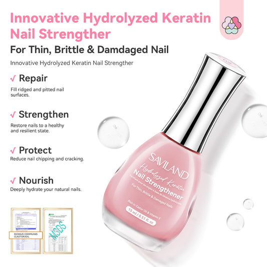 SAVILAND brush stroke demonstrating smooth application and coverage benefit