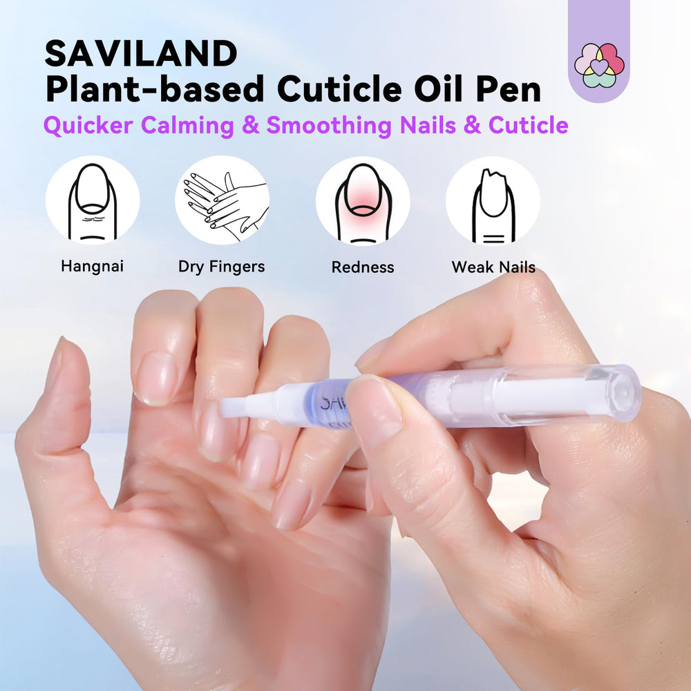 SAVILAND open pen applicator close-up for precise mess-free application