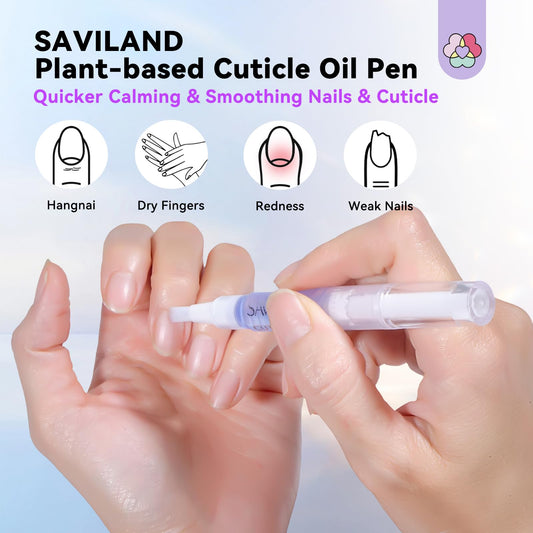SAVILAND open pen applicator close-up for precise mess-free application