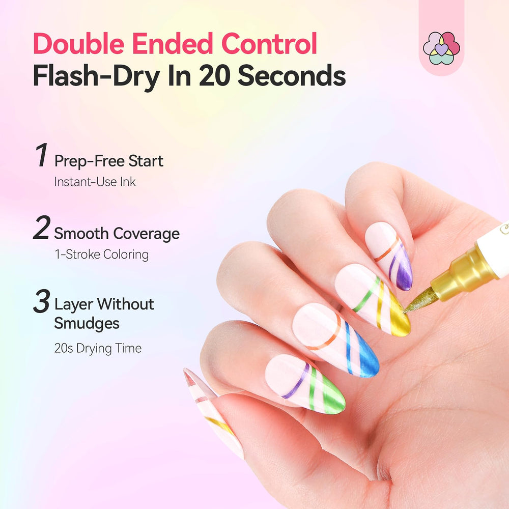 SAVILAND pen drawing fine lines for crisp nail art detail and control