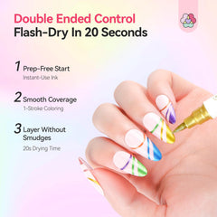 SAVILAND pen drawing fine lines for crisp nail art detail and control