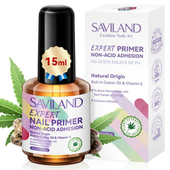 SAVILAND primer front label showing product name and benefits