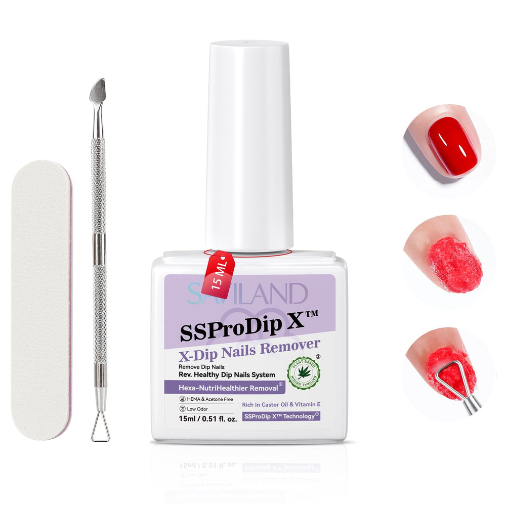SAVILAND front packaging showing kit contents and benefits