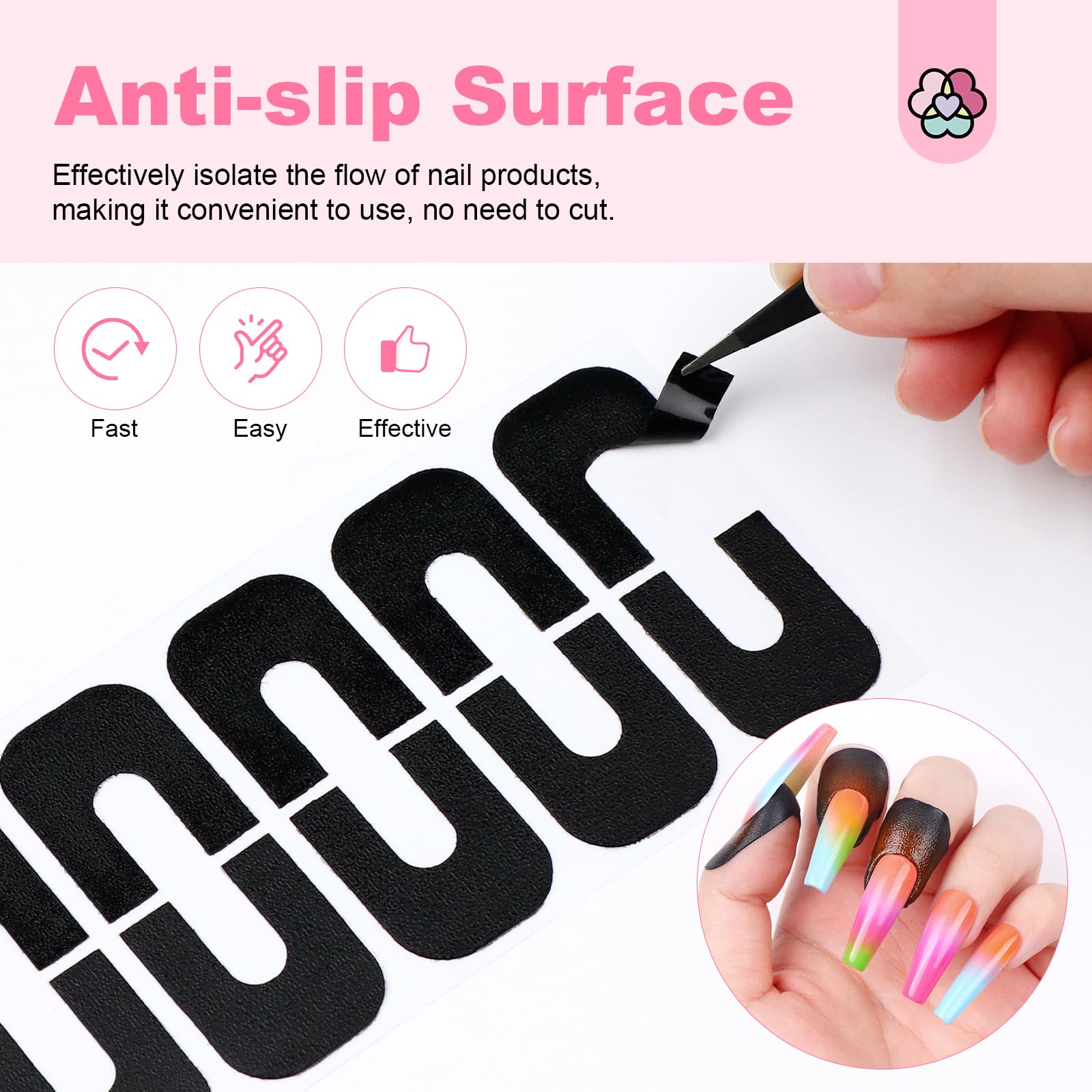 SAVILAND protectors near a gel lamp showing compatibility and reduced skin exposure