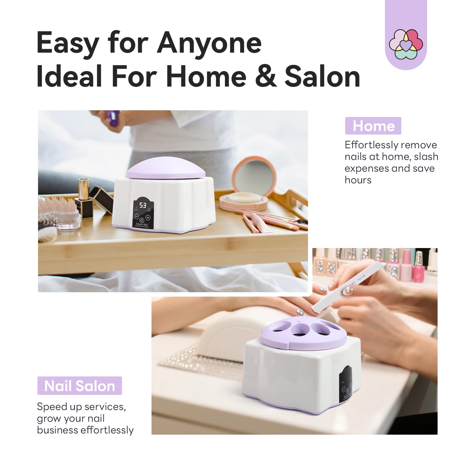 SAVILAND in salon lifestyle setting showing professional results at home