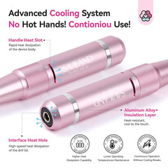 SAVILAND sanding bands and polishing bits displayed for smooth finishing benefits