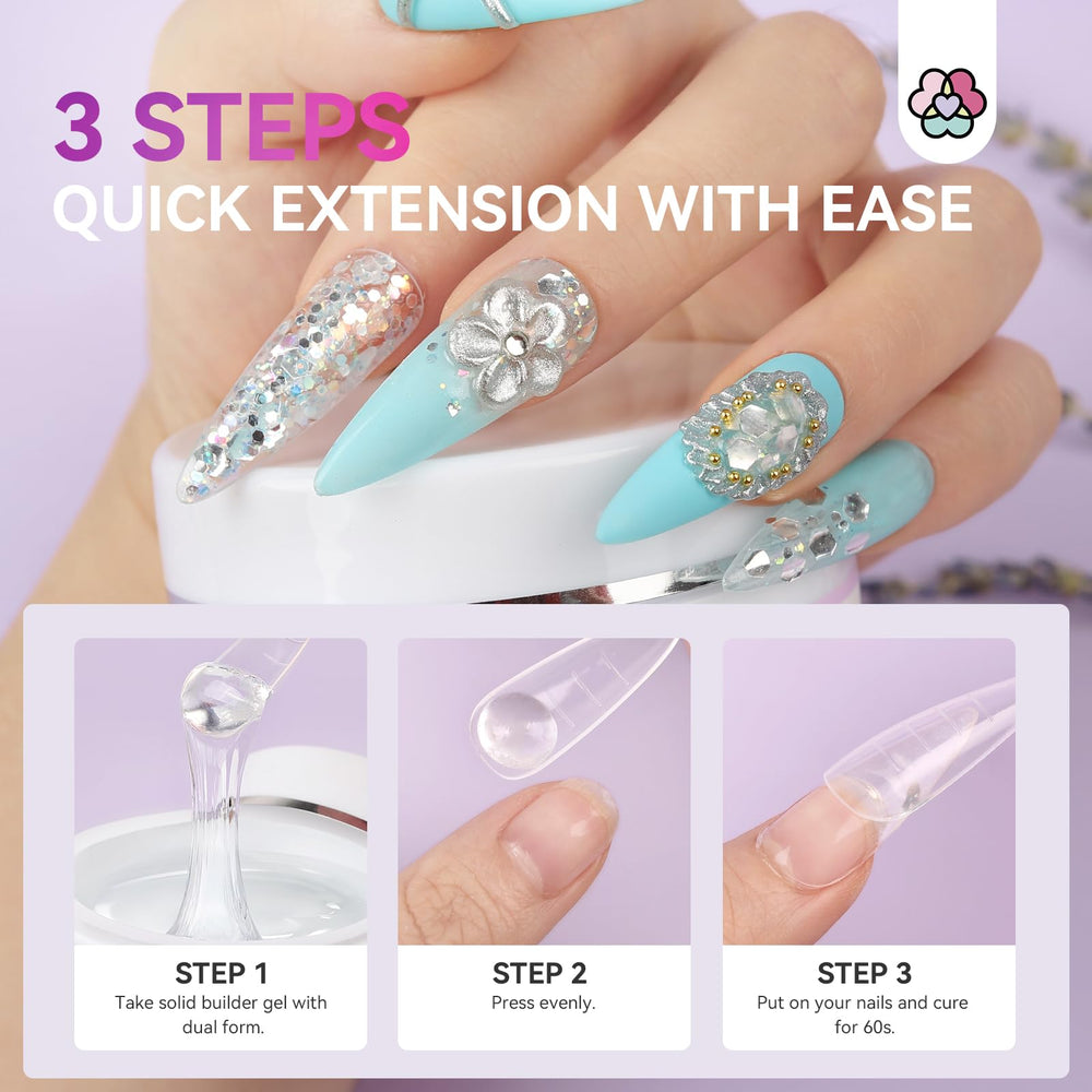 SAVILAND 3D sculpted nail detail showing crisp raised design durability