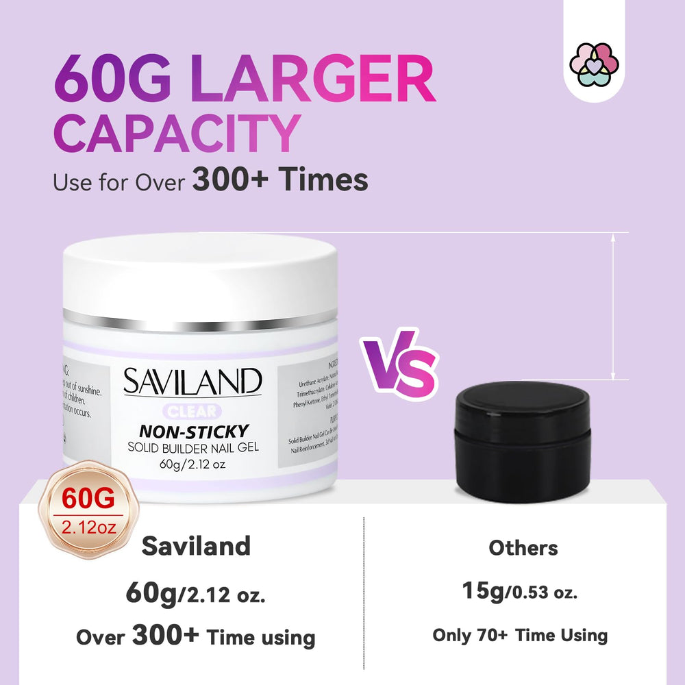 SAVILAND double-head silicone pen and buffer demonstrating precise shaping