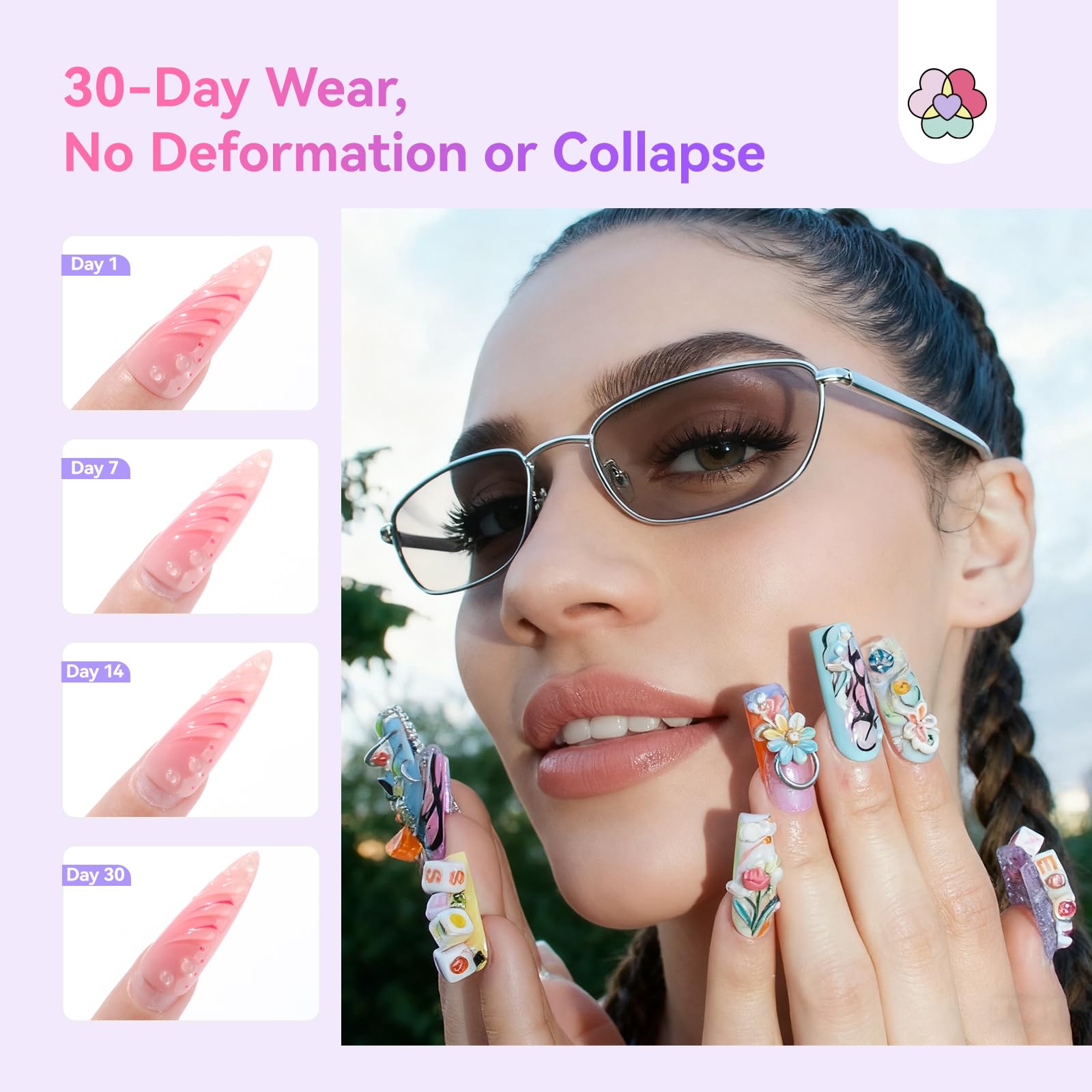 SAVILAND kit beside a hand to show size and professional convenience