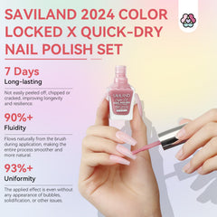 SAVILAND bottles next to a ruler to show compact size and travel-friendly convenience