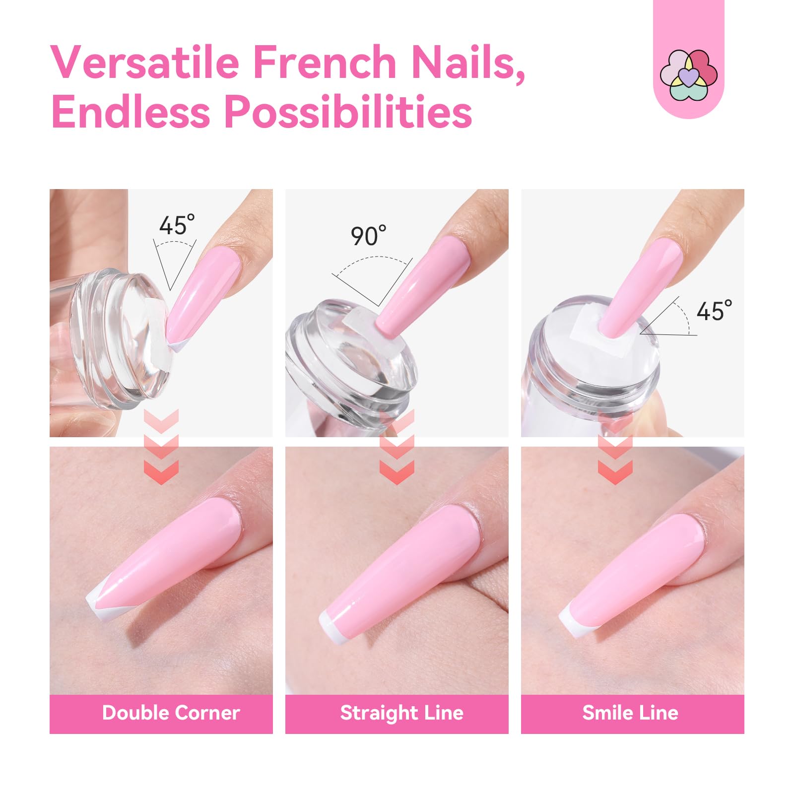 Saviland removable stamper head demonstrating easy cleaning