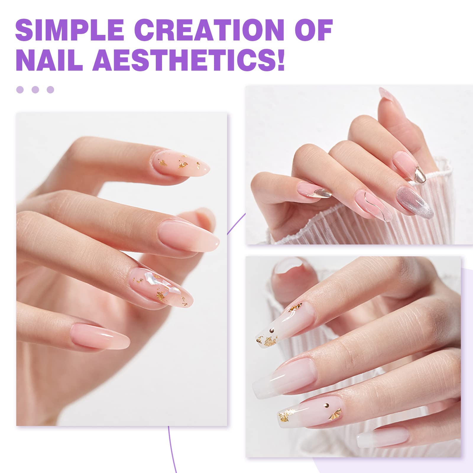SAVILAND gel texture detail showing smooth bubble-free consistency